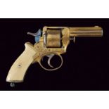 A rare and fine centerfire revolver by Primavesi & Sons