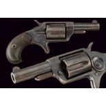 Colt New Line 32 Caliber Revolver