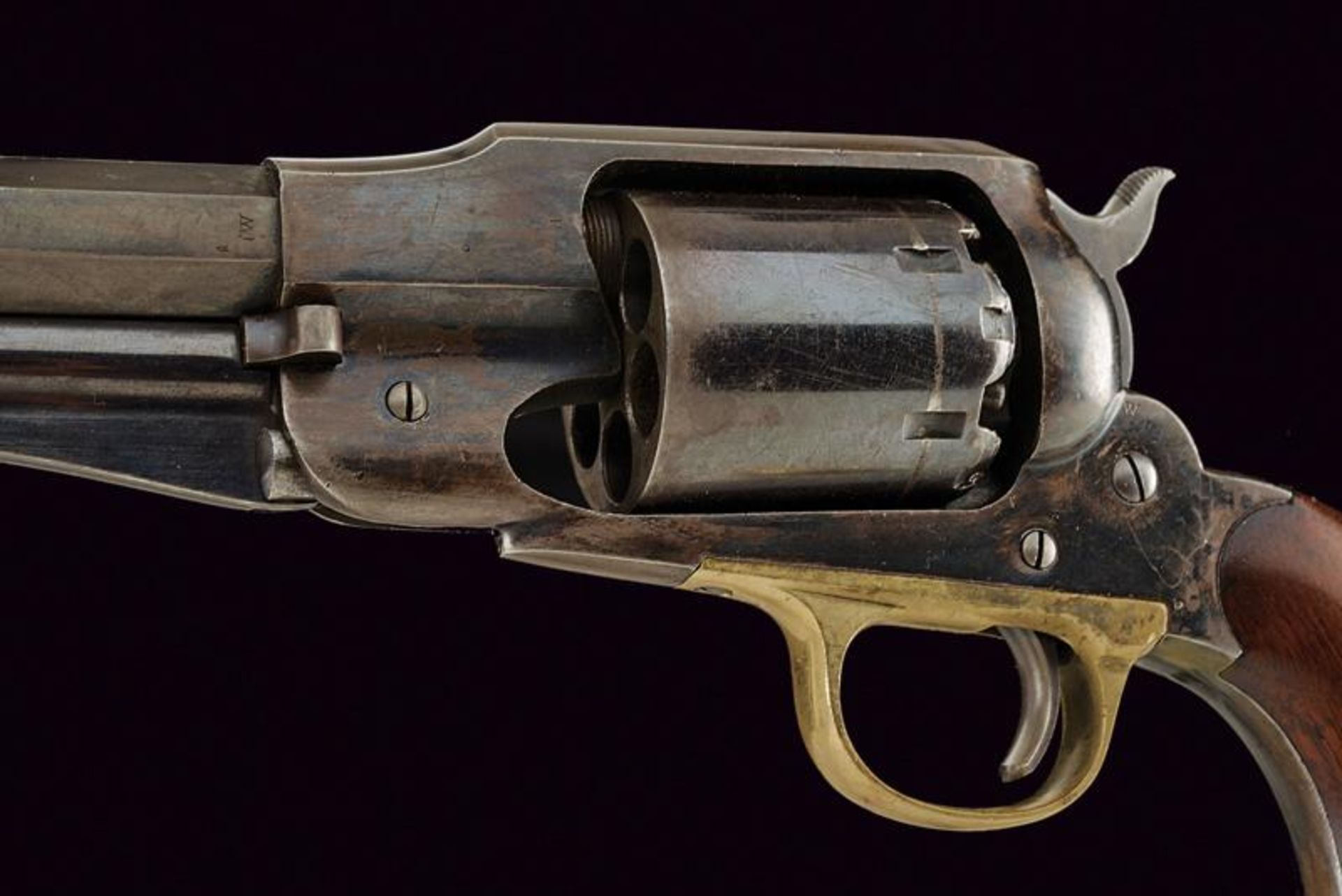 An 1858 Remington New Model Revolver - Bild 2 aus 5