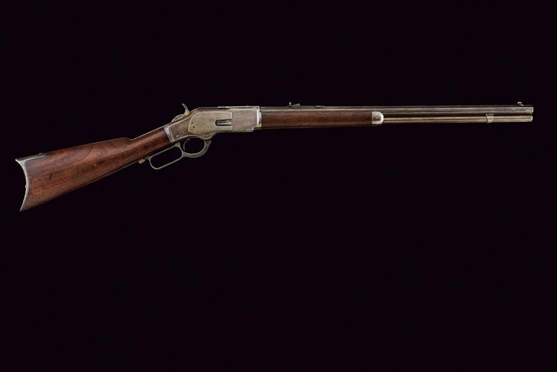 A Winchester Model 1873 Carbine - Image 9 of 9