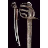 An 1860 sabre for Chevau-léger officer