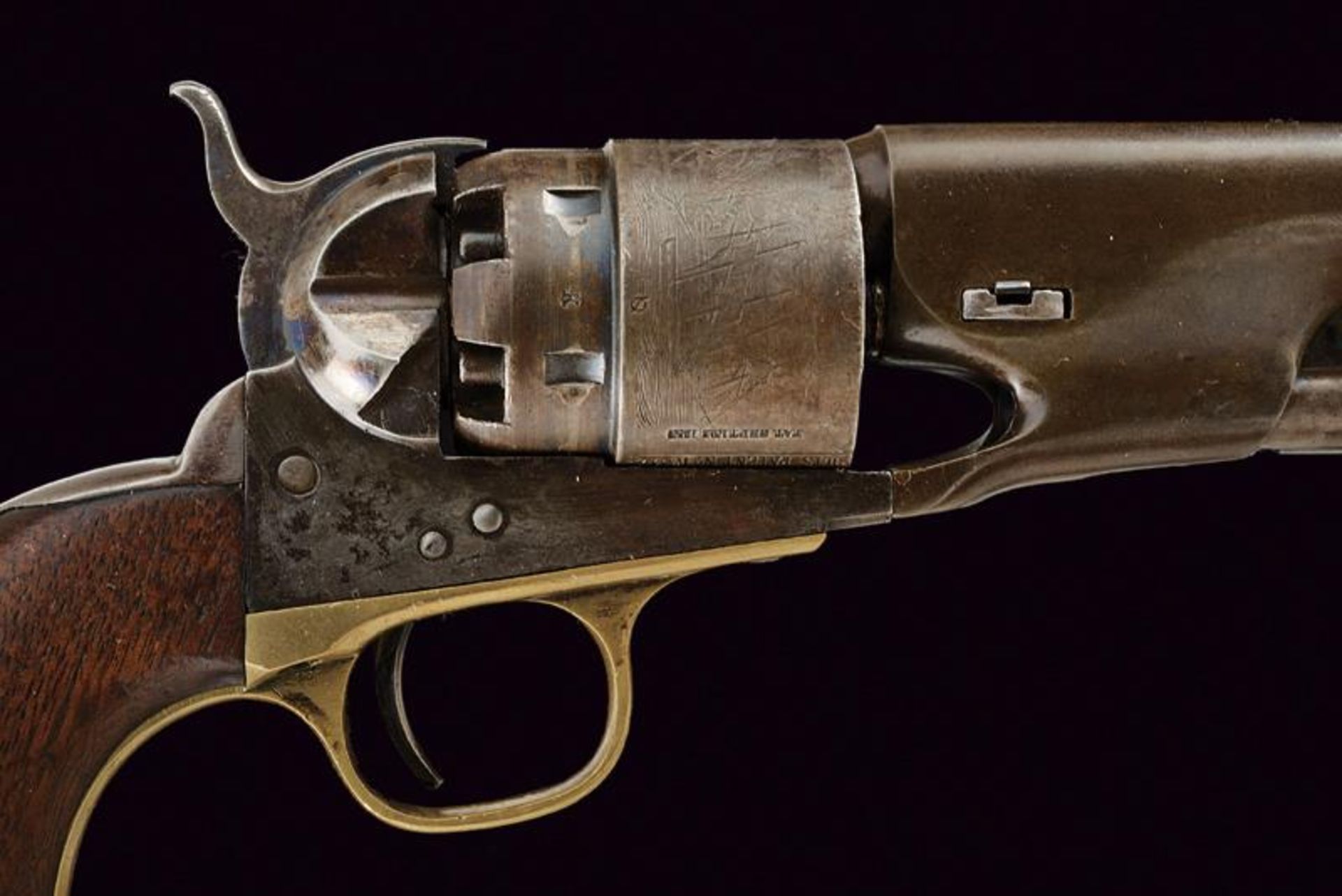 A Colt Model 1860 Army Revolver - Bild 2 aus 6