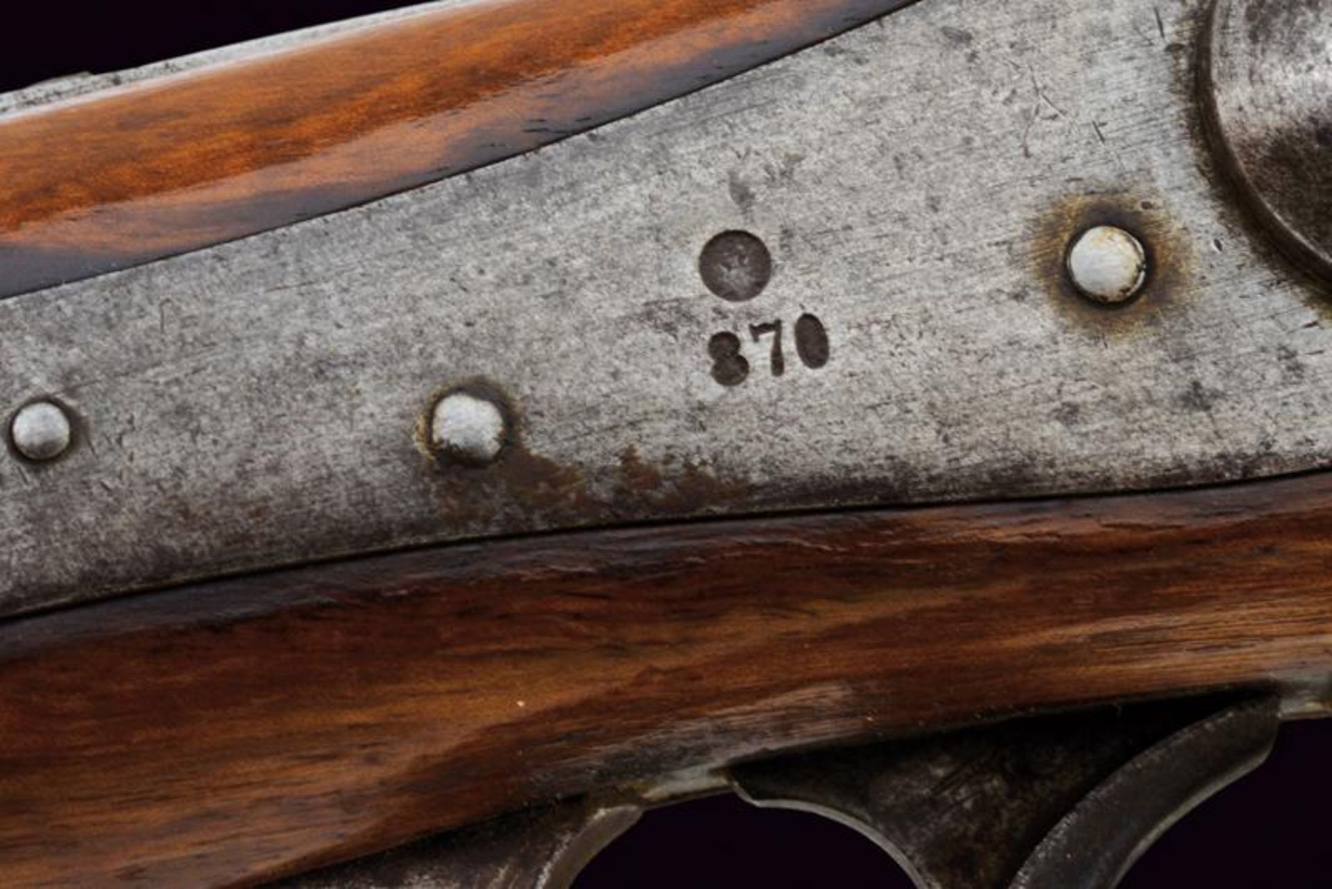 An 1867/77 model Werndl carbine with bayonet - Bild 5 aus 10