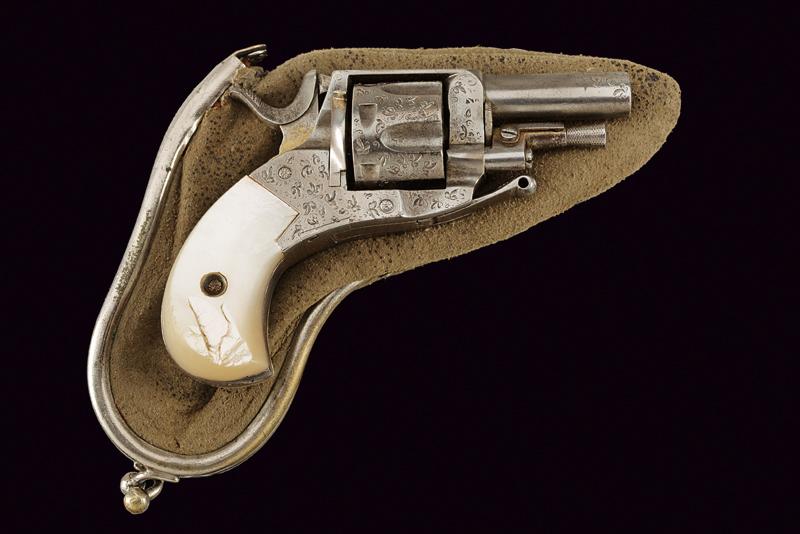 A beautiful small pocket rim-fire revolver