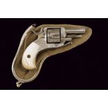 A beautiful small pocket rim-fire revolver