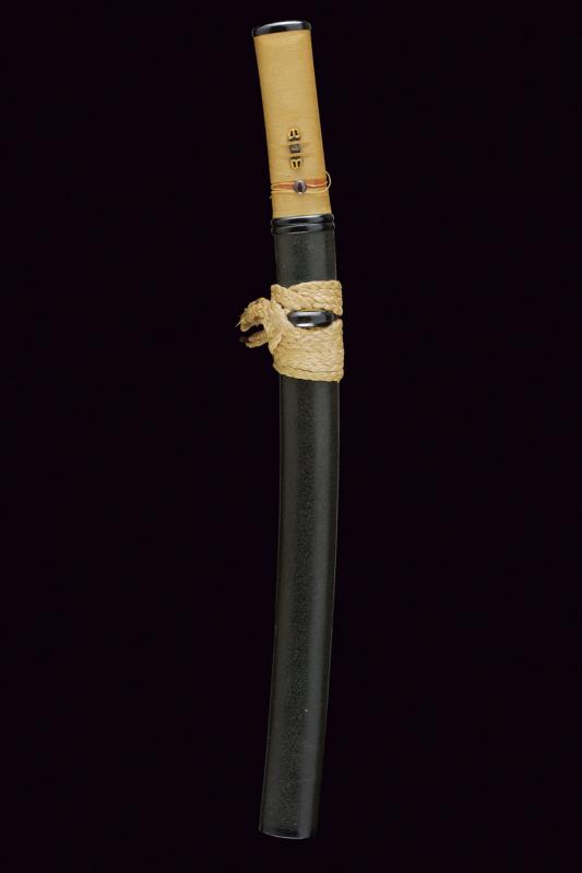 An Aikuchi Wakizashi - Image 2 of 9