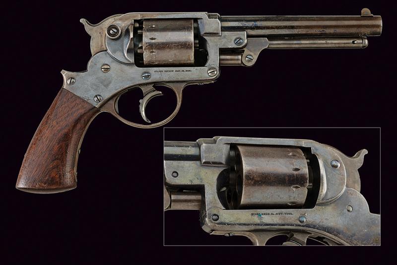 A Starr Arms Co. D.A. 1858 Army Revolver