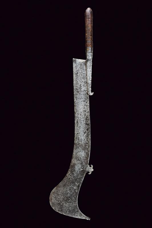 A Ram dao (Ritual Temple Sword) - Image 6 of 6