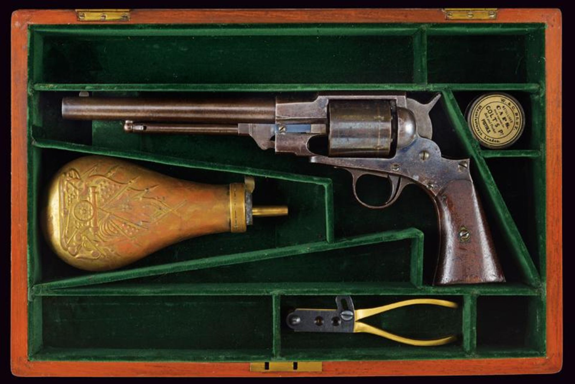 An Austin T. Freeman Army Model Revolver