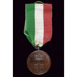 A bronze medal for Civil Bravery
