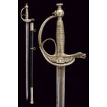 A rare 1833 model Albertina sword for a medical officer