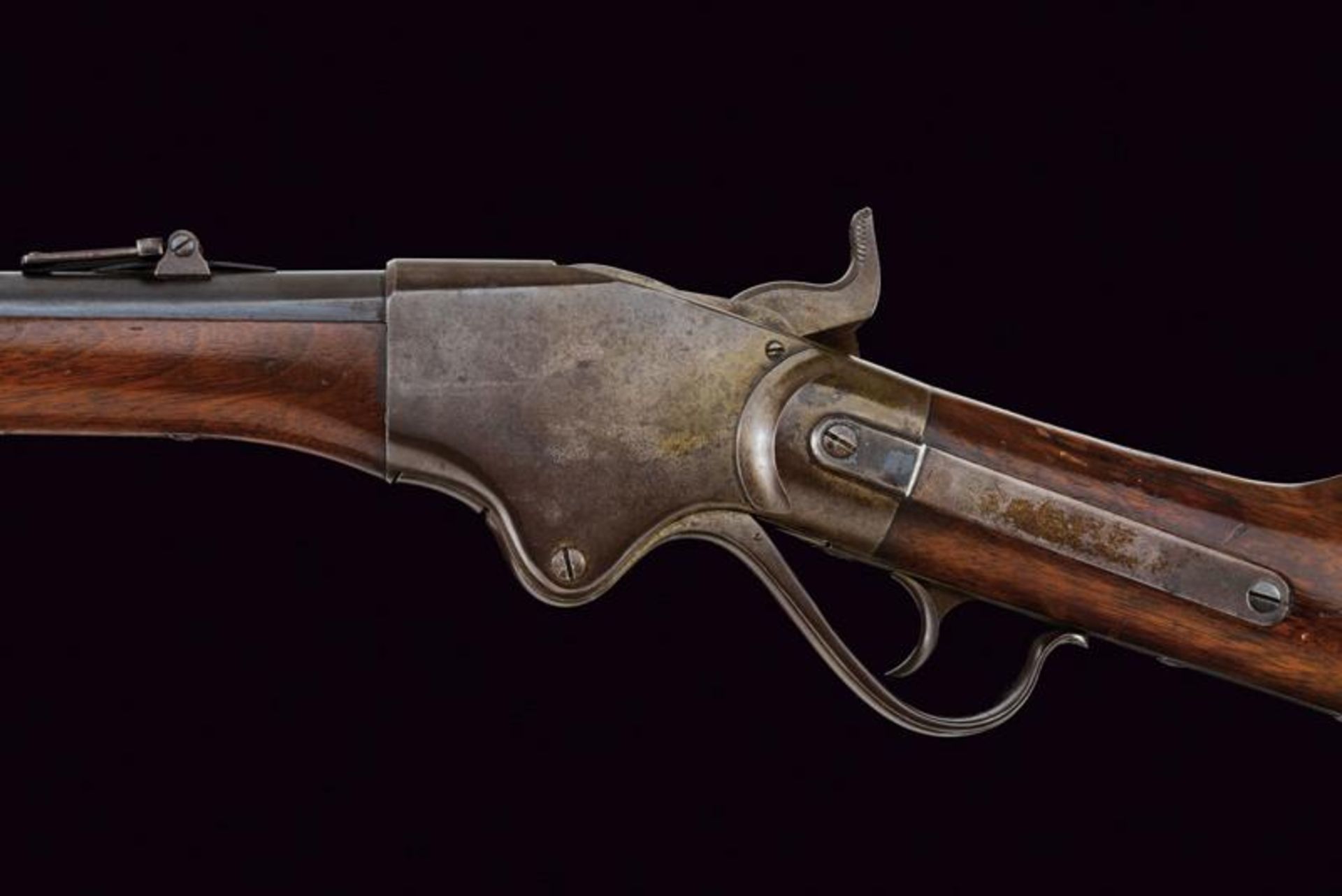 A 1865 model Spencer Repeating Carbine - Bild 5 aus 10
