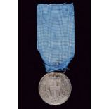 A silver medal for military bravery