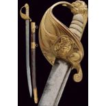 A Royal Navy officer's sabre