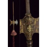 A Duchy of Parma troopers' halberd