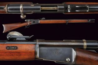 An 1878 model Vetterli rifle