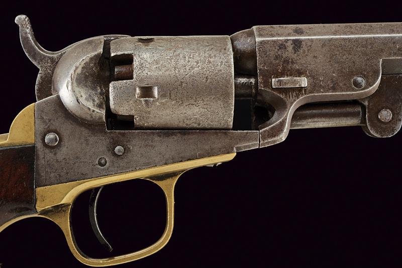 A Colt Model 1849 Pocket Revolver with second cylinder - Image 2 of 5