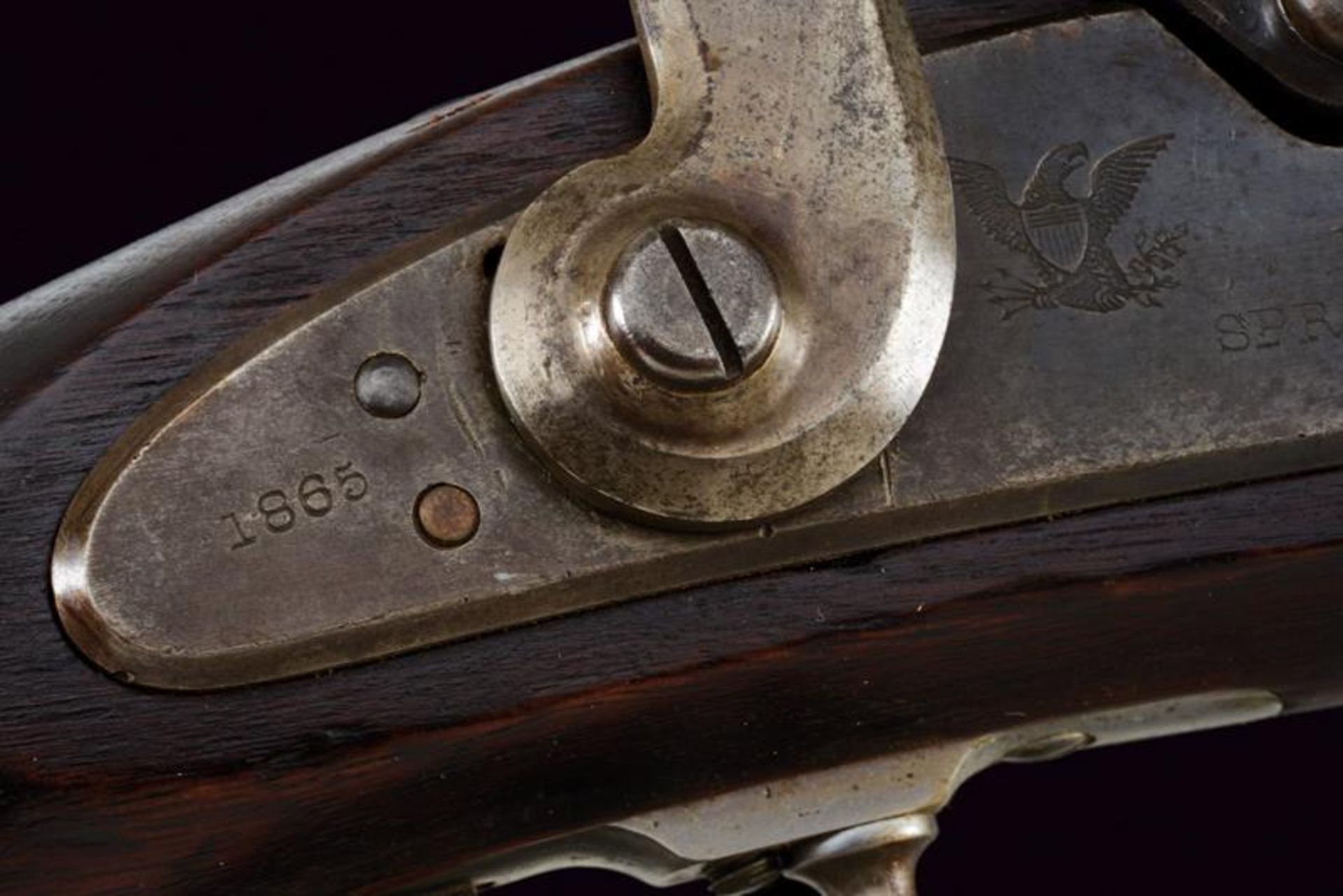 An 1866 model Allin Conversion Rifle - Bild 8 aus 11