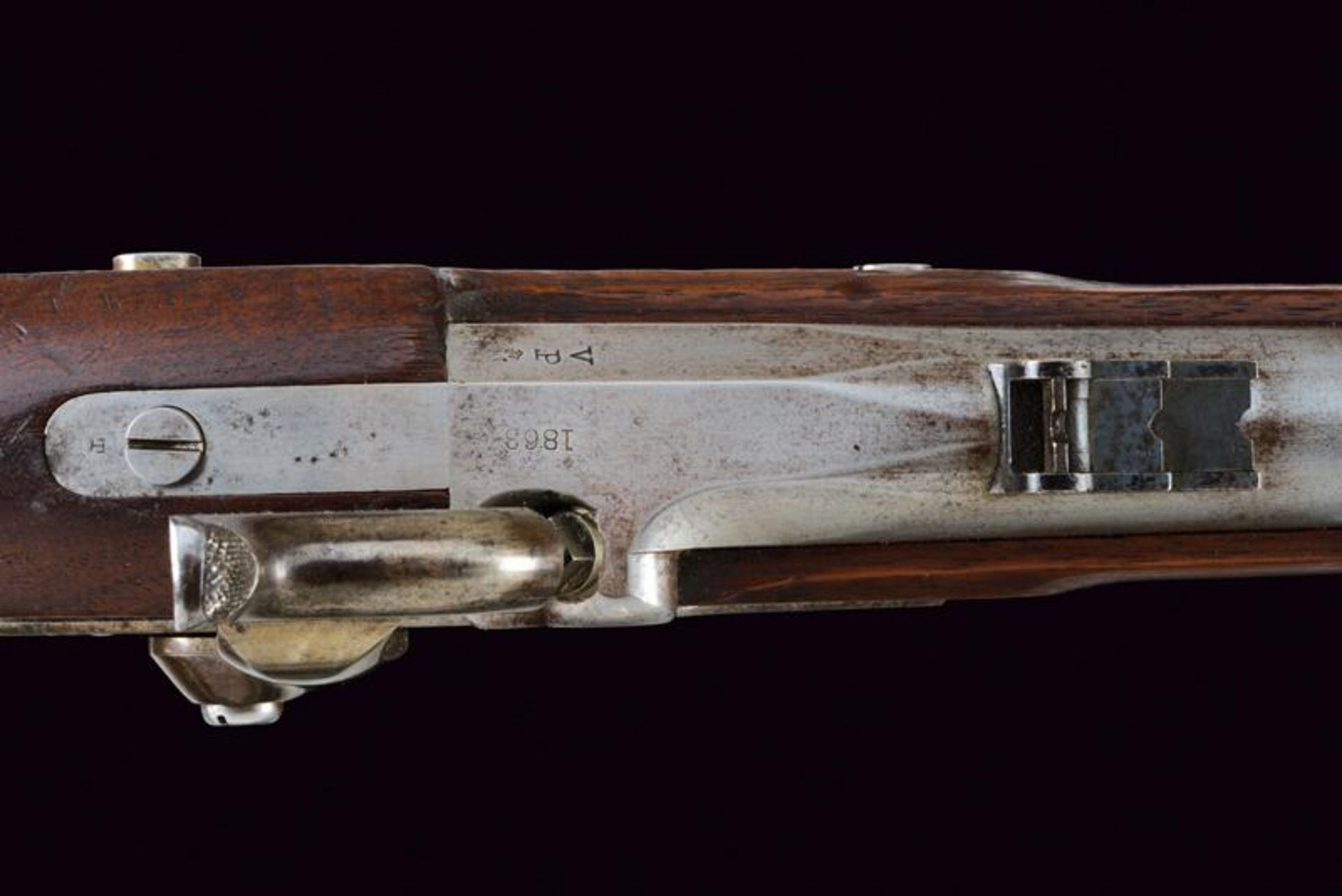 An interesting 1861 colt model Special Musket - Bild 6 aus 11
