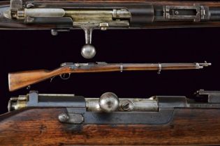 An 1886 Model Kropatschek rifle