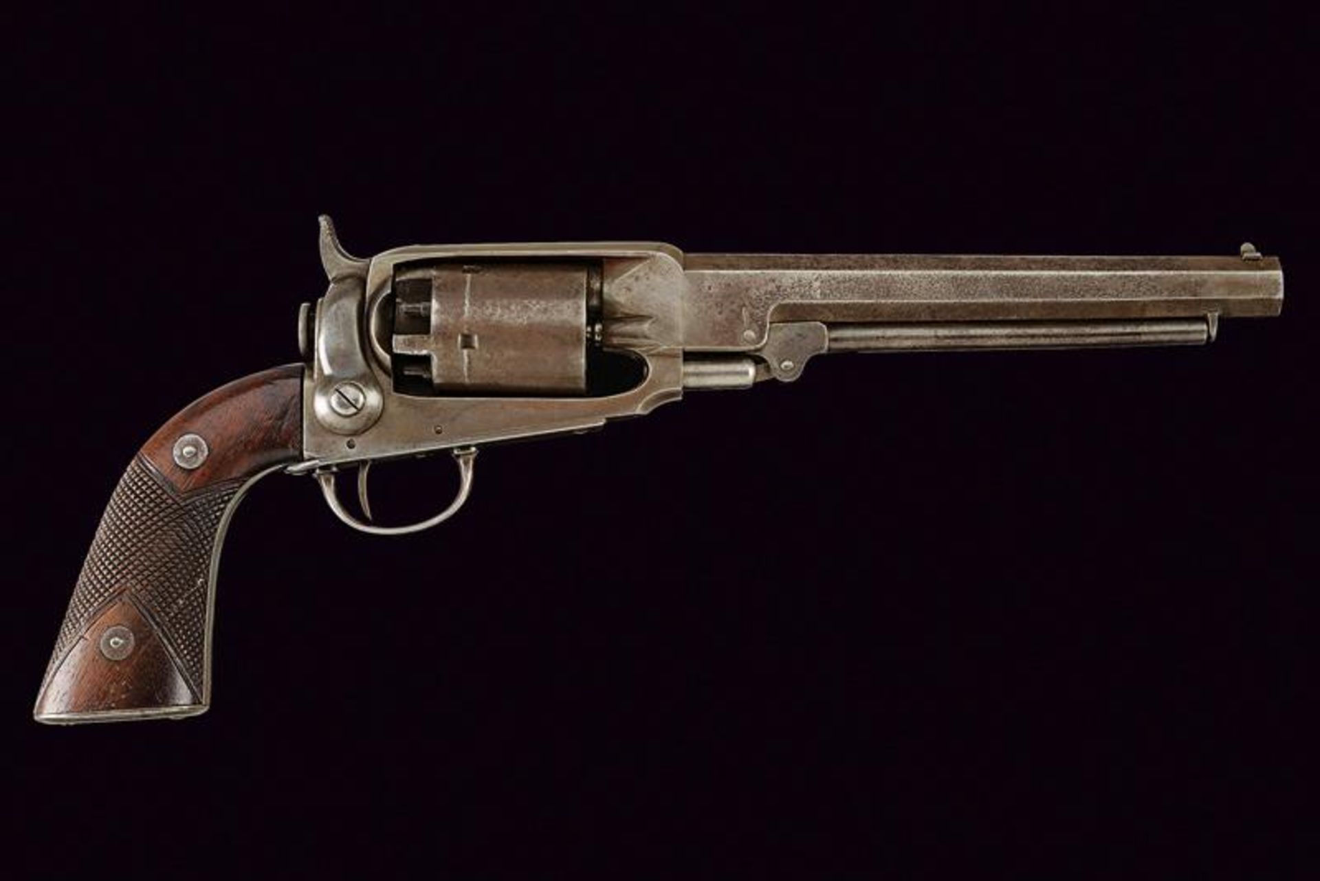 A Benjamin F. Joslyn Army Model Revolver - Bild 8 aus 8