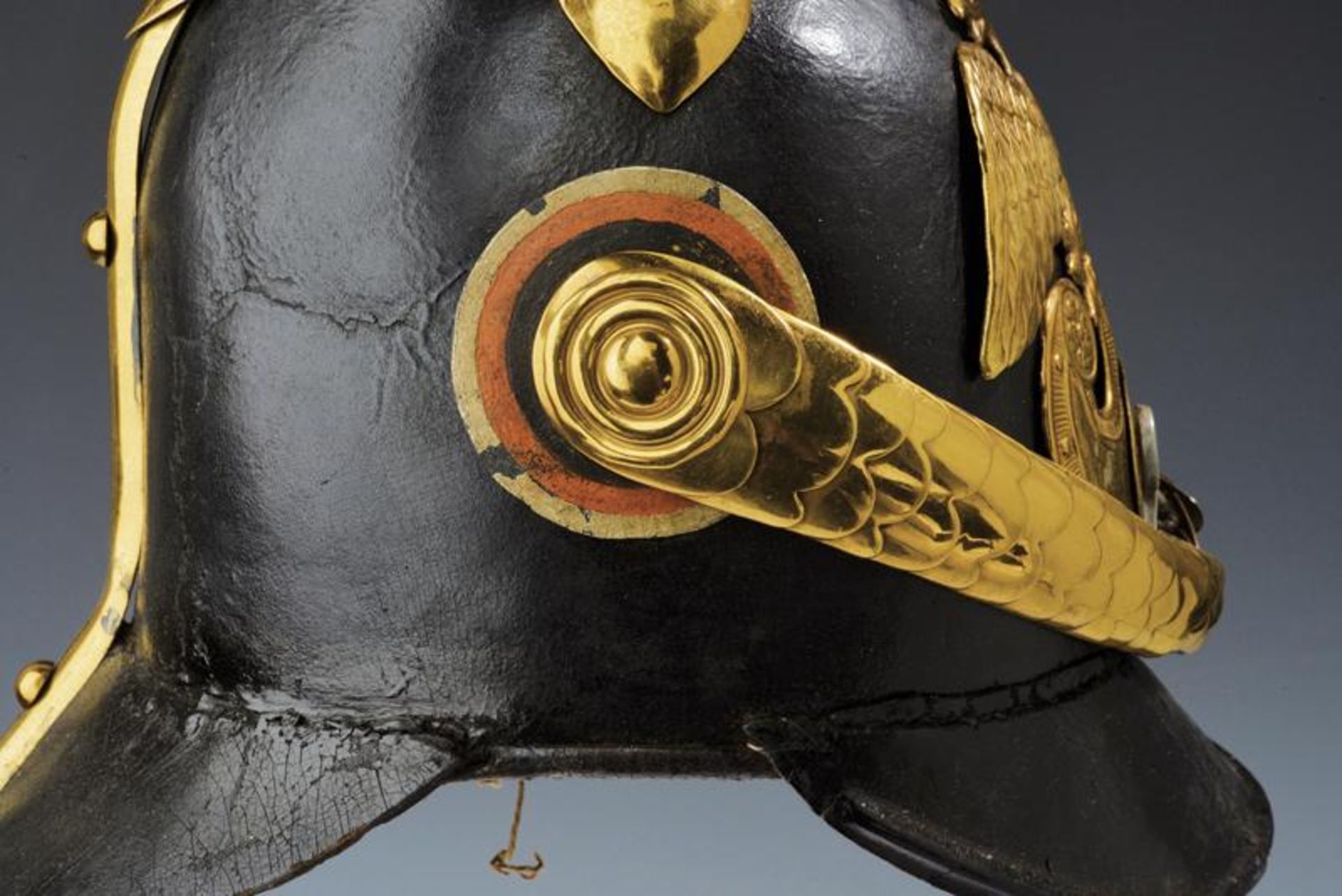 A 26th Mogilevsky Infantry Imperial Russian 1844 Model Helmet - Bild 3 aus 7