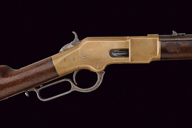 A Winchester Model 1866 Second Model Carbine - Image 2 of 9