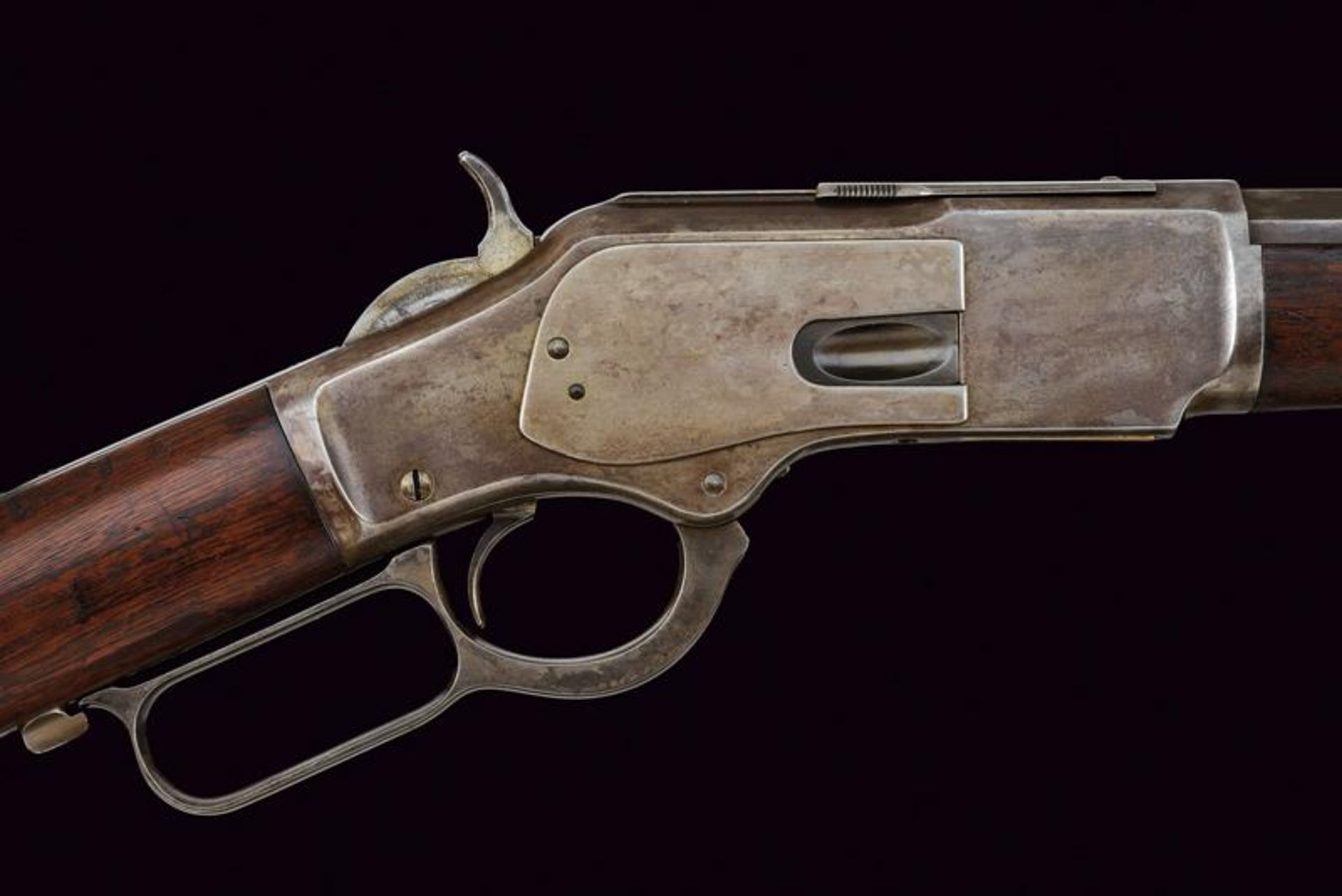 A Winchester Model 1873 Carbine - Bild 4 aus 9