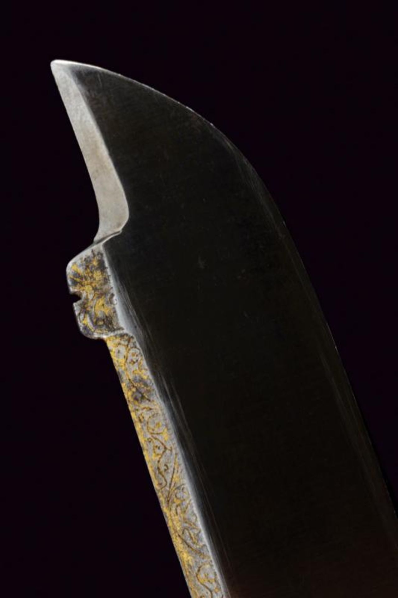 An unusual and rare gilt-bronze knife - Bild 3 aus 12