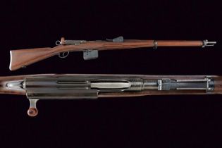 A 1889 mod. Rubin Schmidt rifle