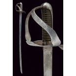 A rare 1829 model light cavalry trooper's sabre