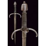 A left-hand dagger