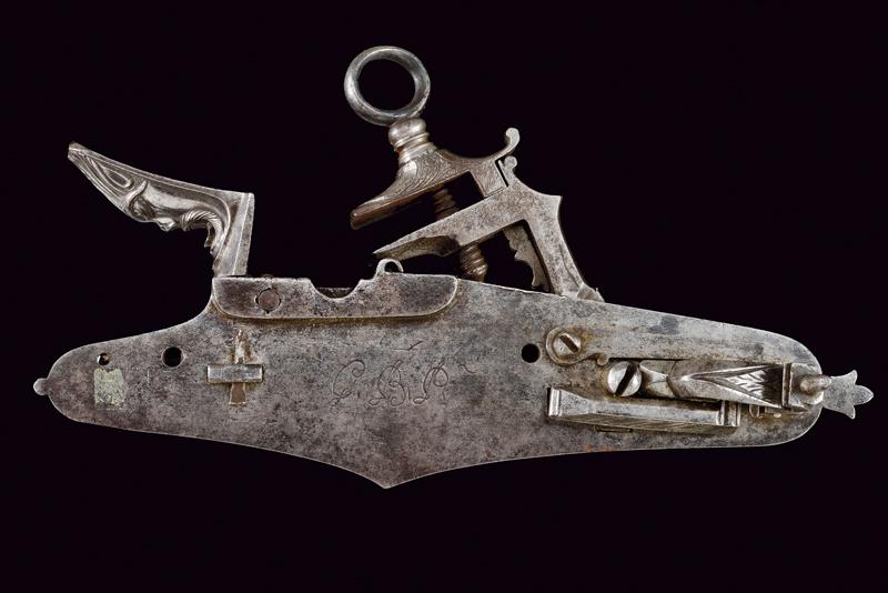 A big and elegant Roman style flintlock - Image 5 of 6