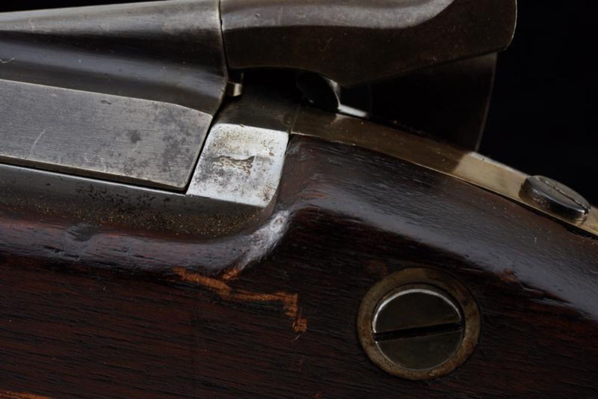 An 1866 model Allin Conversion Rifle - Bild 10 aus 11