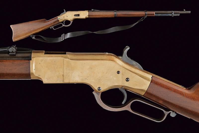 A Winchester Model 1866 Musket