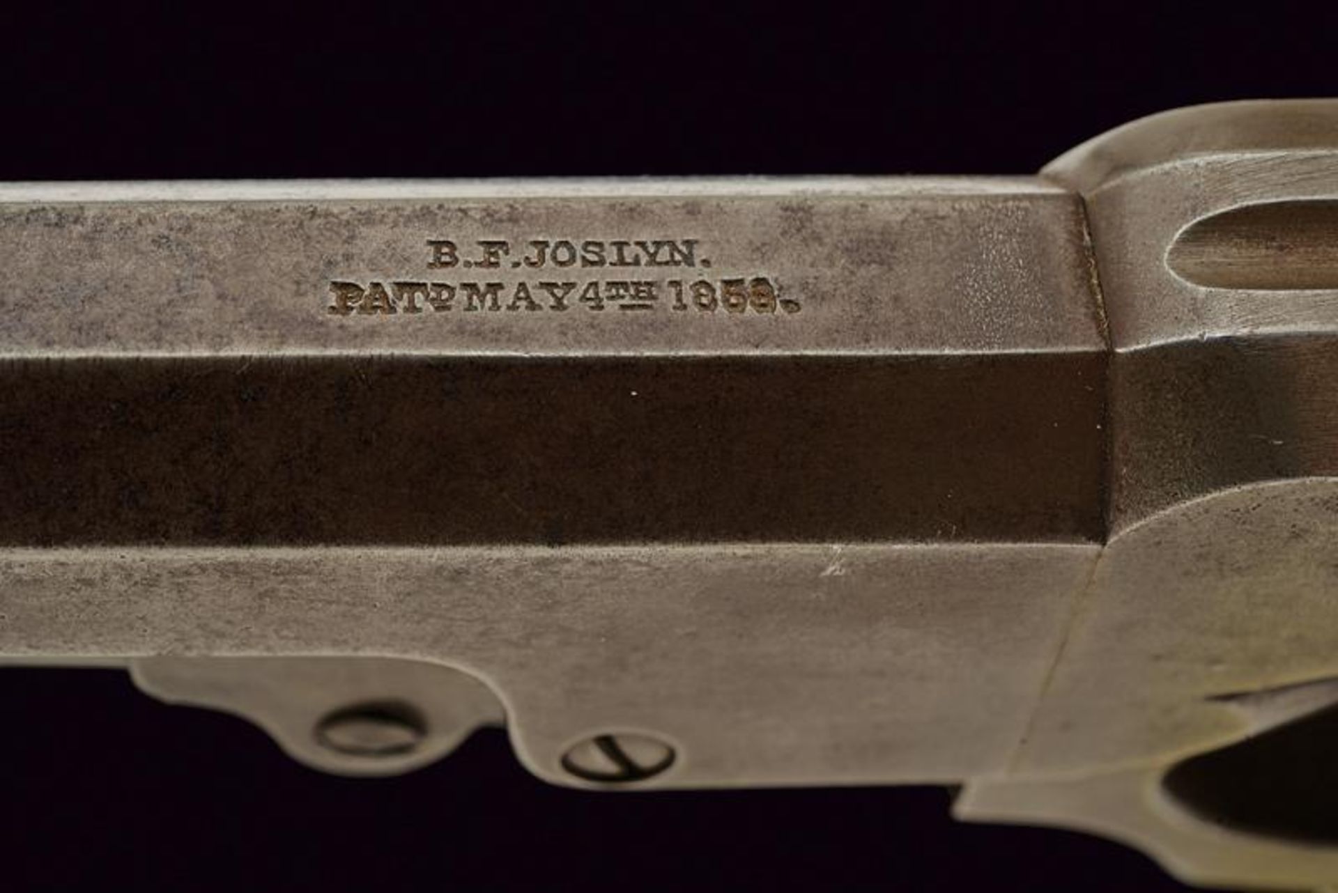 A Benjamin F. Joslyn Army Model Revolver - Bild 4 aus 8