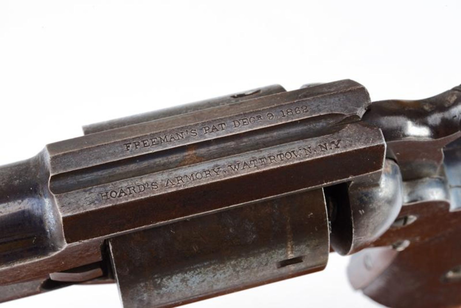 An Austin T. Freeman Army Model Revolver - Bild 10 aus 10