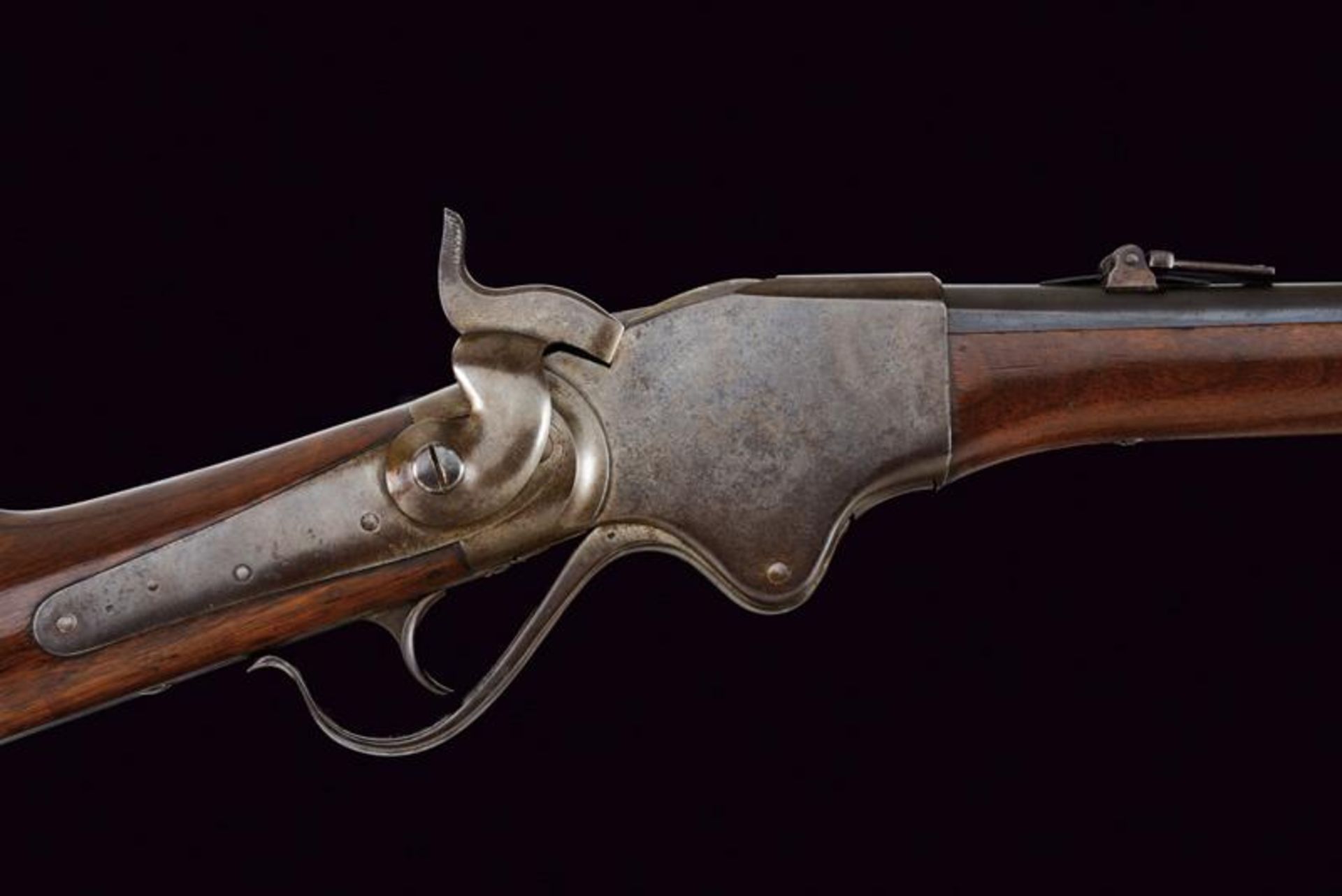 A 1865 model Spencer Repeating Carbine - Bild 3 aus 10