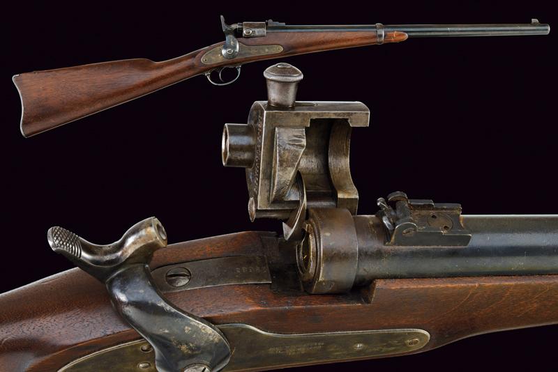 A 1864 model Joslyn Carbine
