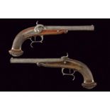 A pair of percussion target pistols by Murgue