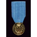 A gold medal for military bravery