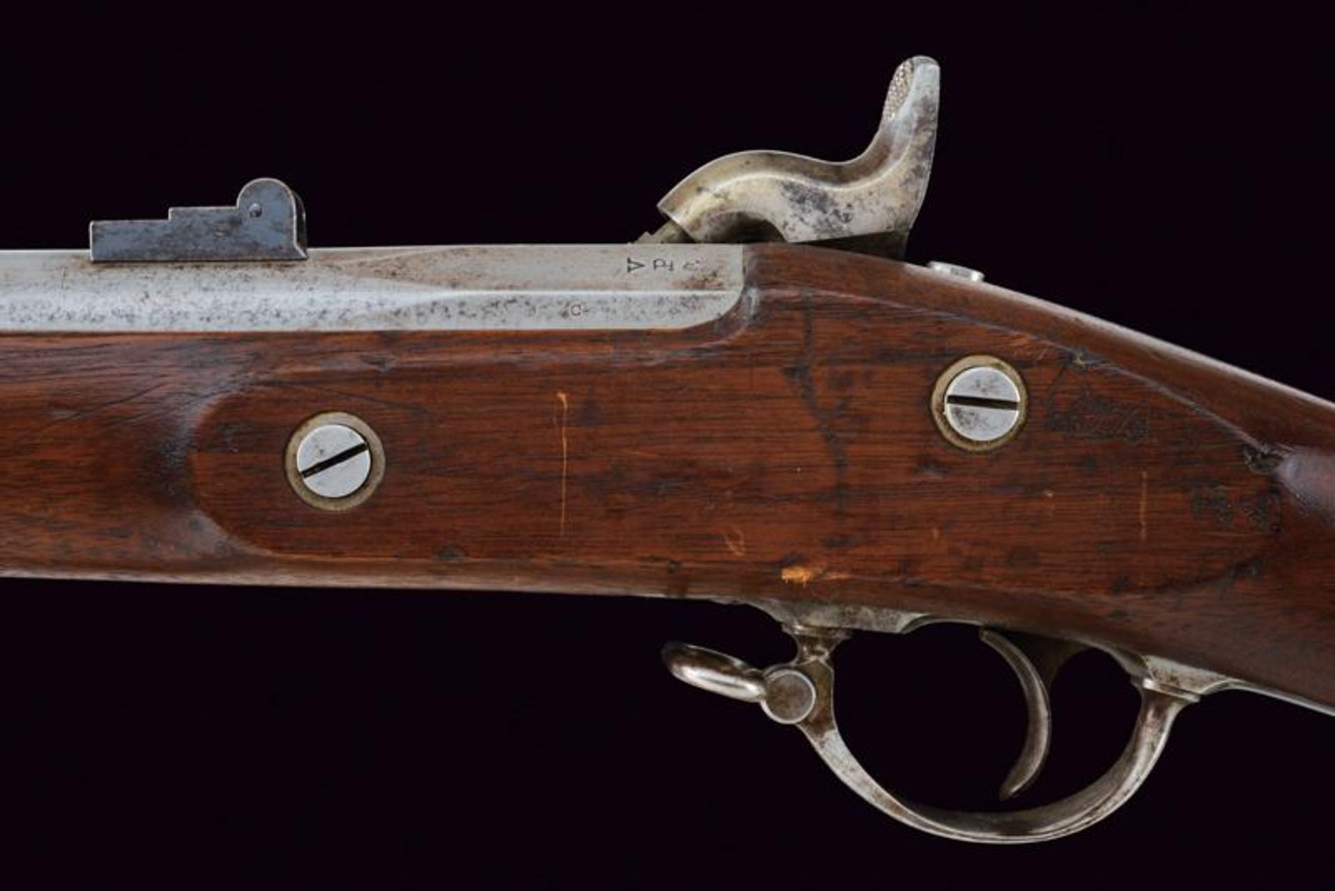 An interesting 1861 colt model Special Musket - Bild 3 aus 11