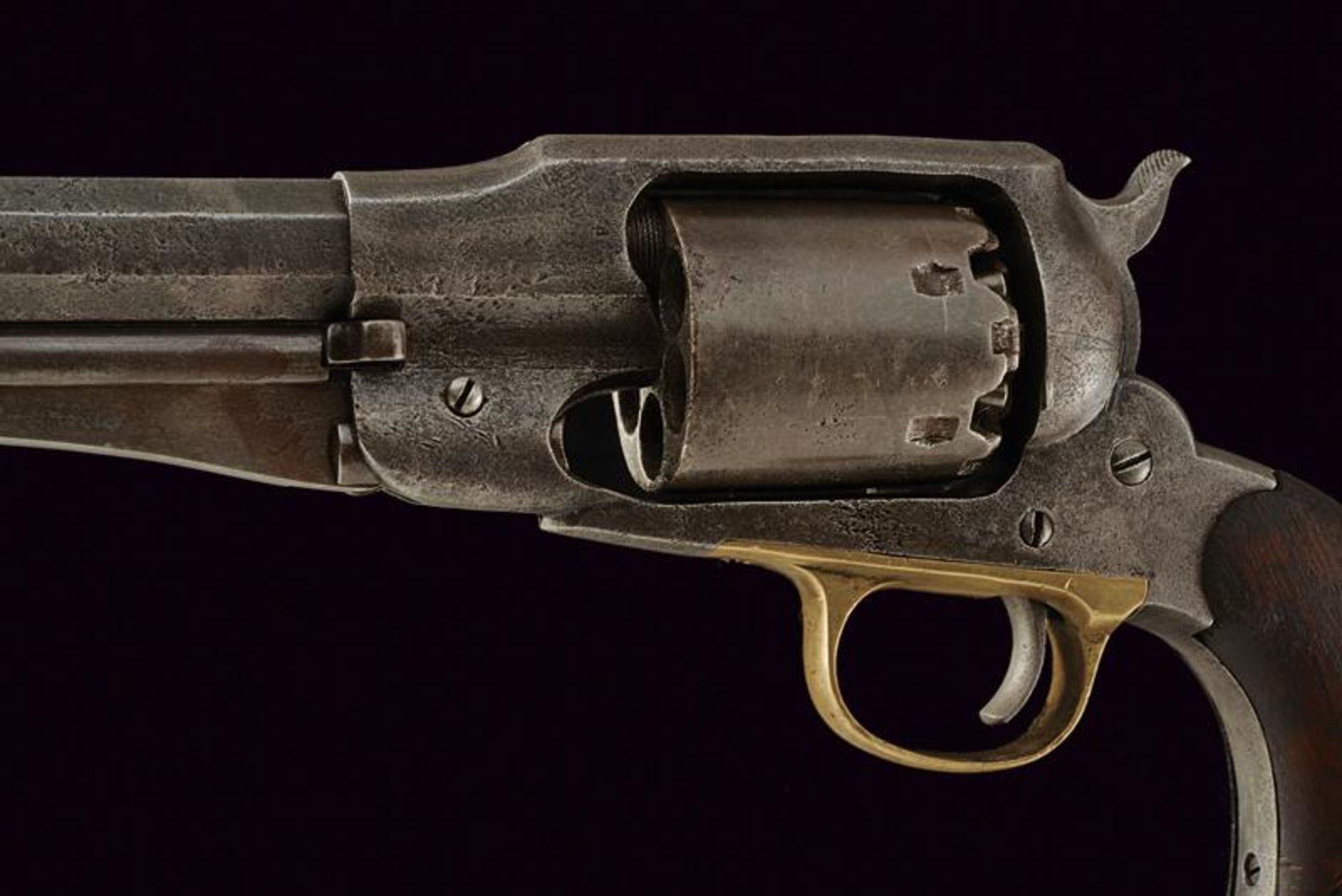 A Remington New Model Army Revolver - Bild 2 aus 5