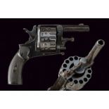 A rare 15-shot centerfire revolver