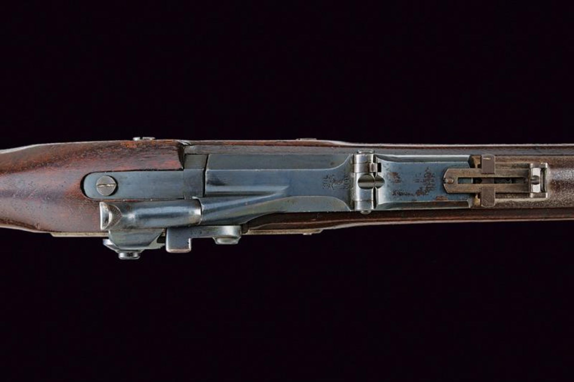 An 1870 model Trapdoor Springfield rifle - Bild 5 aus 8