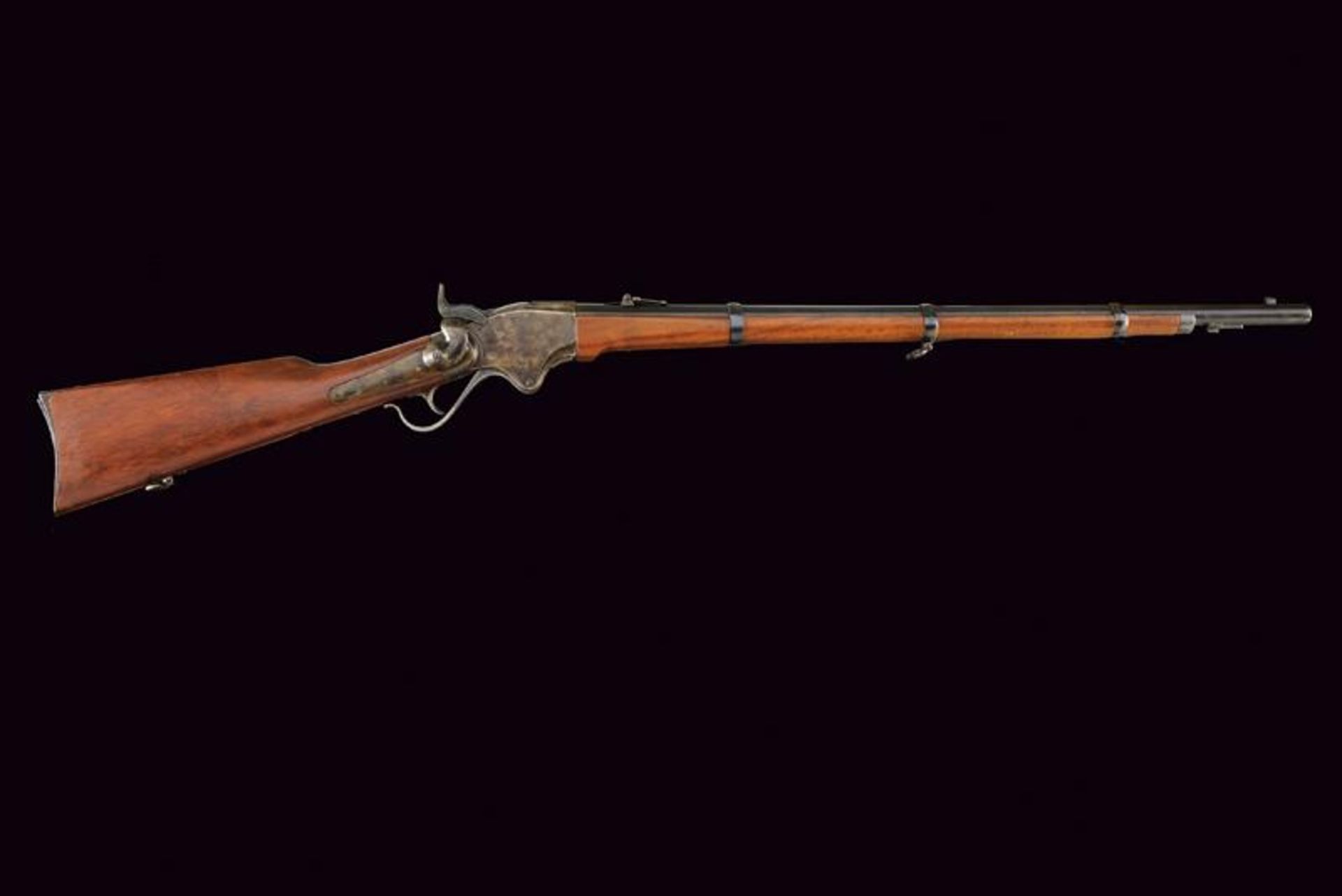 A 1865 model Spencer Repeating Rifle - Bild 8 aus 8