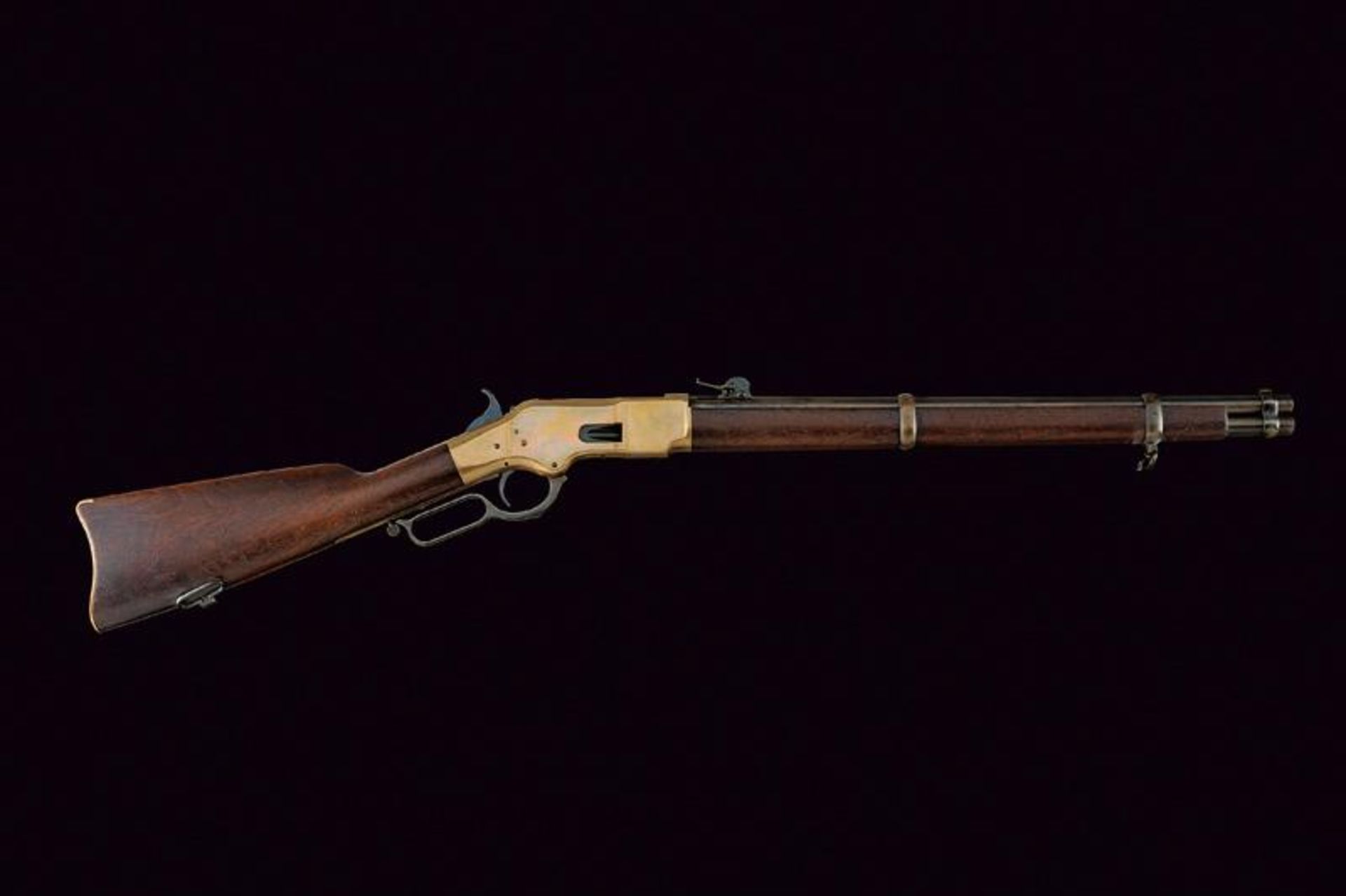 A Winchester Model 1866 Third Model Musket - Bild 7 aus 7