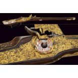 An outstanding wheel-lock rifle