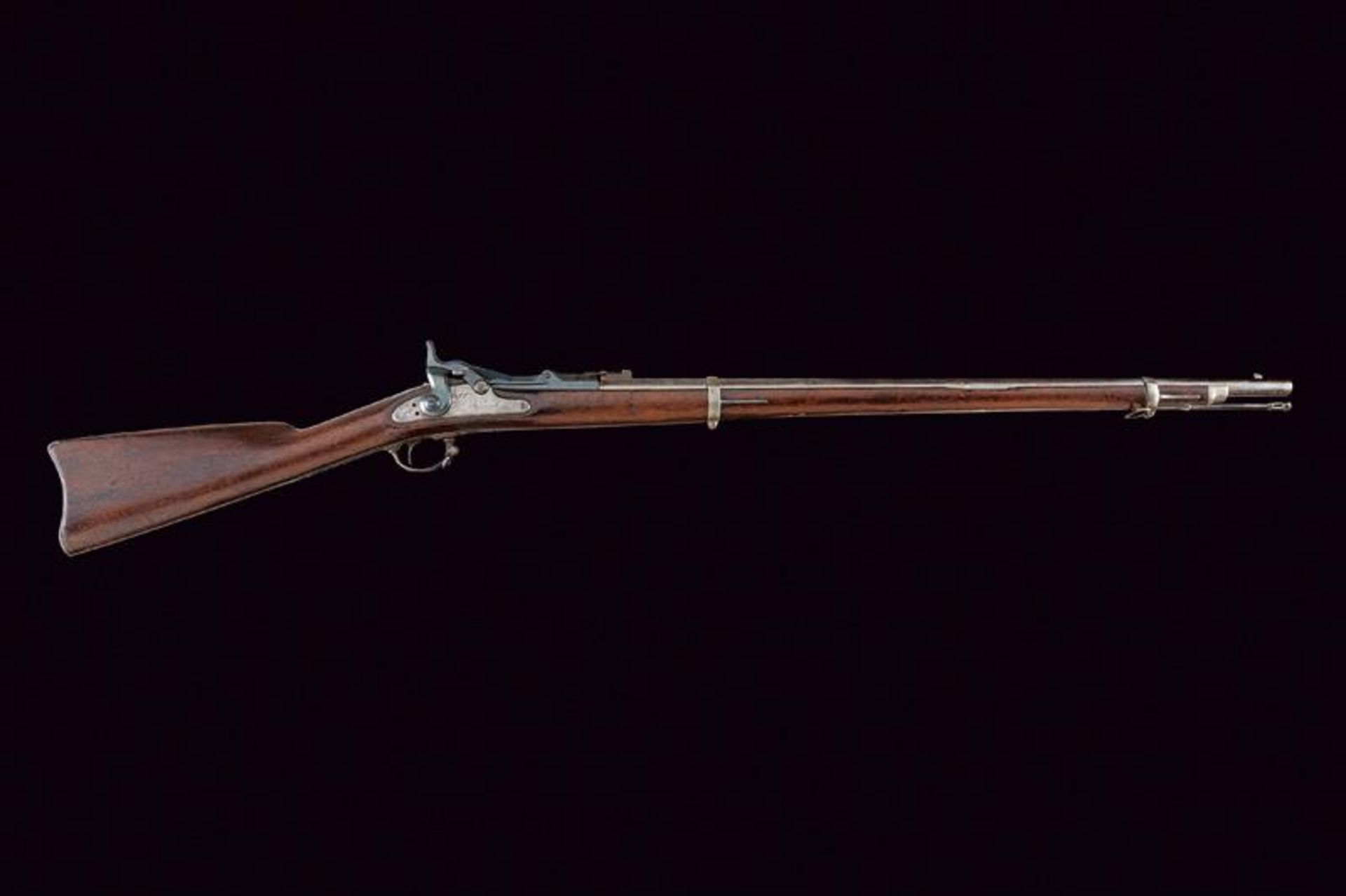 An 1870 model Trapdoor Springfield rifle - Bild 8 aus 8