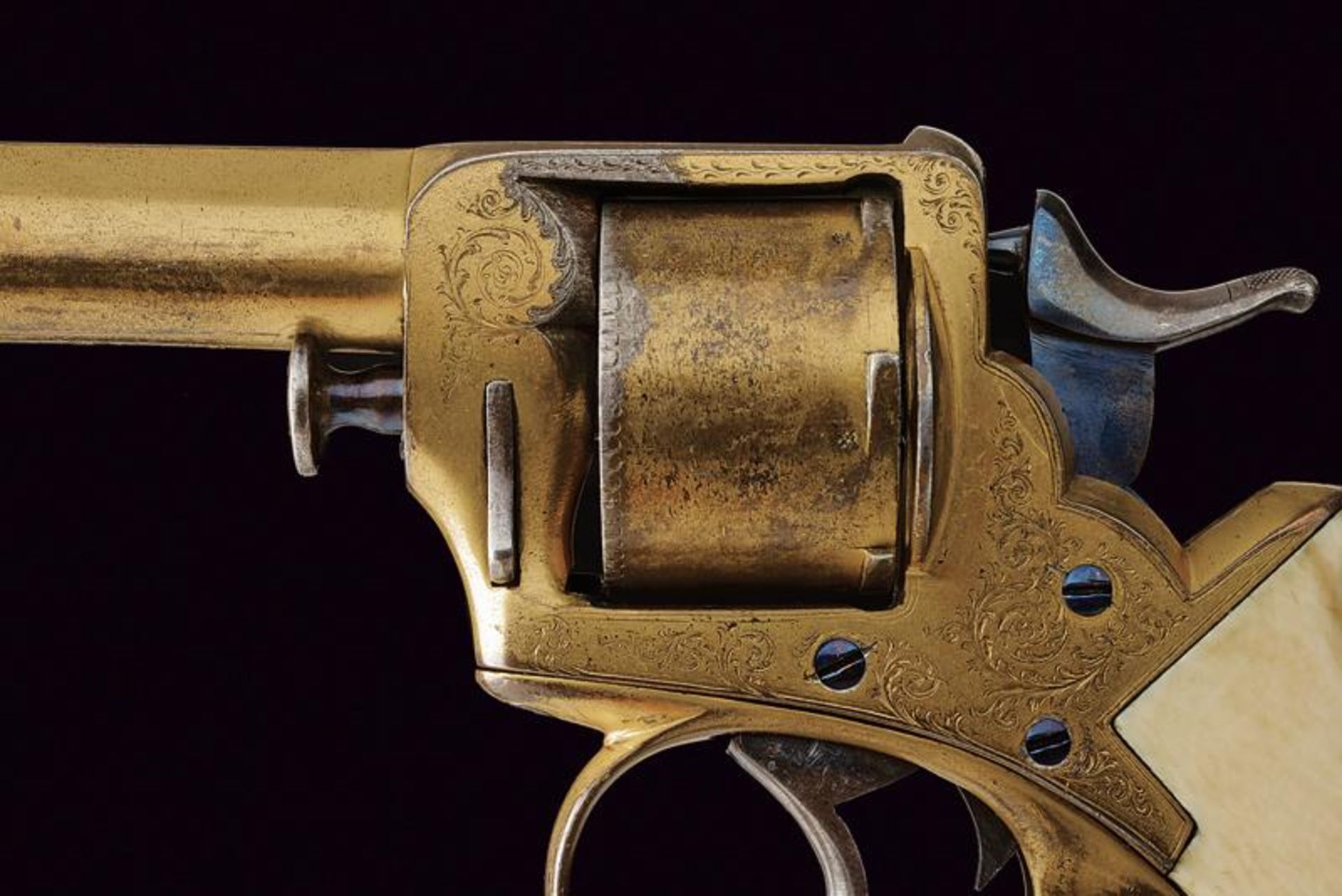 A rare and fine centerfire revolver by Primavesi & Sons - Bild 2 aus 8